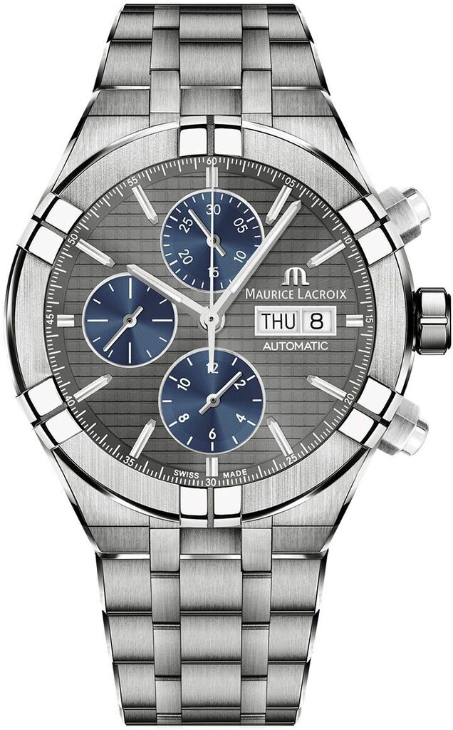 Часы Maurice Lacroix AIKON Automatic Chronograph Titanium AI6038-TT032-330-1, AI6038-TT032-330-1
Часы Maurice Lacroix AIKON Automatic Chronograph Titanium AI6038-TT032-330-1, AI6038-TT032-330-1