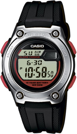 Часы Casio TIMELESS COLLECTION W-211-1BVEF