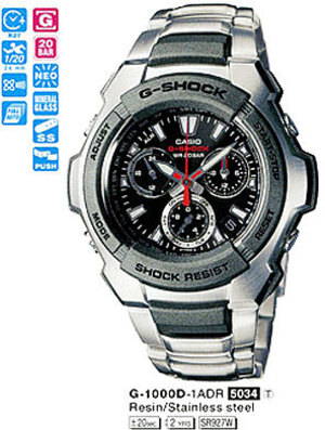 Часы CASIO G-1000D-1AER