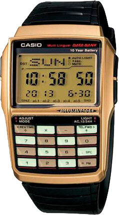 Часы Casio VINTAGE EDGY DBC-32C-1BEF