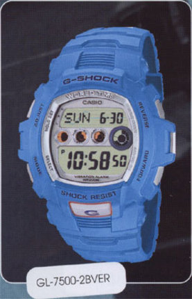 Часы CASIO GL-7500-2BVER
