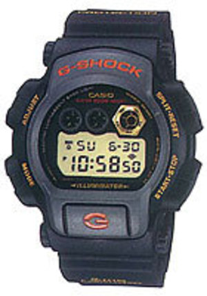 Часы CASIO DW-8400G-1V