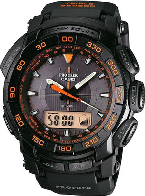 Часы Casio PRO TREK PRG-550-1A4ER