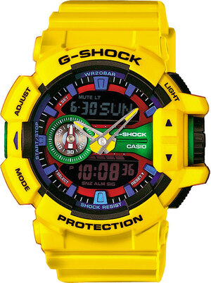 Часы Casio G-SHOCK GA-400-9AER