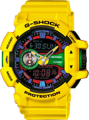 Часы Casio G-SHOCK GA-400-9AER купить в интернет-магазине, цена и