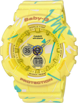 Часы Casio BABY-G Urban BA-120SC-9AER