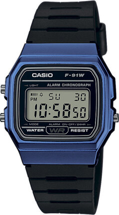 Часы Casio TIMELESS COLLECTION F-91WM-2AEF