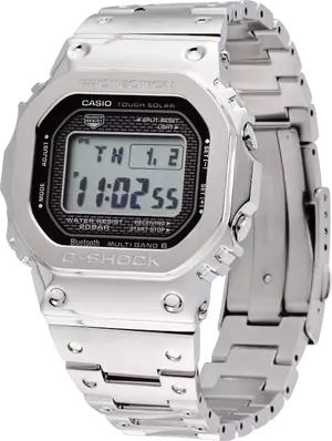 CASIO G-SHOCK 　gmw-b5000D-1CJF Годинник Casio G-SHOCK The Origin GMW-B5000D-1ER купити в інтернет
