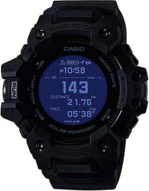 G-SHOCK gbd-h1000 ソーラーアシスト Часы Casio G-SHOCK G-SQUAD GBD-H1000-1ER купить в интернет
