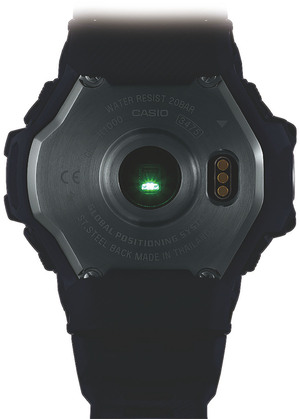 Часы Casio G-SHOCK G-SQUAD GBD-H1000-1ER купить в интернет
