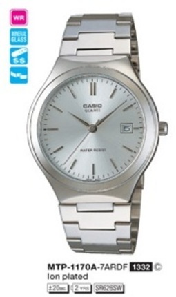 Часы CASIO MTP-1170A-7A