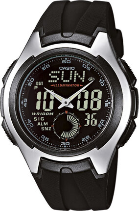 Часы Casio TIMELESS COLLECTION AQ-160W-1BVEF