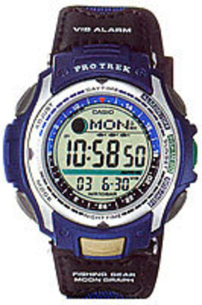 Часы Casio PRO TREK PRS-400B-2VER