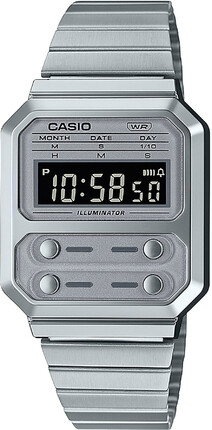 Годинник Casio VINTAGE EDGY A100WE-7BEF