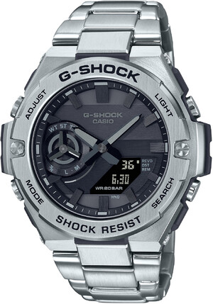 Годинник Casio G-SHOCK G-STEEL GST-B500D-1A1ER