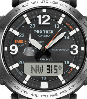 Часы Casio PRO TREK PRW-6611Y-1ER