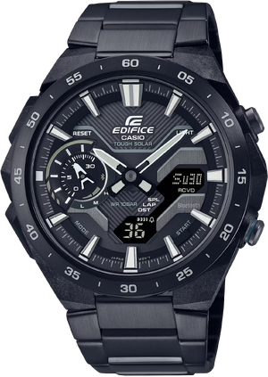 Часы Casio EDIFICE Bluetooth ECB-2200DC-1AEF купить в интернет