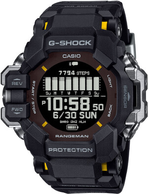 Часы Casio G-SHOCK G-SQUAD GBD-H2000-1AER купить в интернет