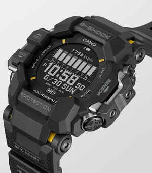 Годинник Casio G-SHOCK Master of G GPR-H1000-1ER + кабель купити в