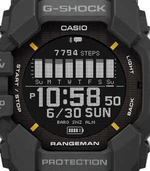 Годинник Casio G-SHOCK Master of G GPR-H1000-1ER + кабель купити в