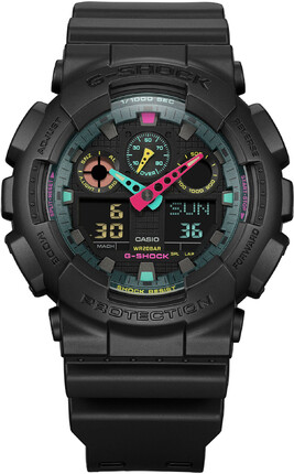 Годинник Casio G-SHOCK Classic GA-100MF-1AER