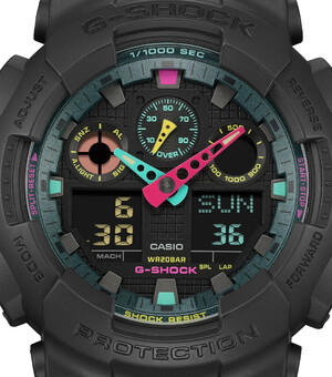 Годинник Casio G-SHOCK Classic GA-100MF-1AER