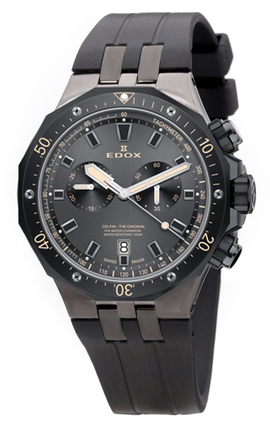 Годинник Edox Delfin Chronograph 10109 357GNCA NINB купити в