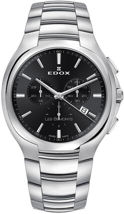 Часы Edox Les Bemonts Ultra Slim Chronograph 10239 3 NIN