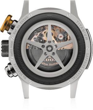 Часы Edox Chronorally Automatic 01129 TTNJCN BUNJ