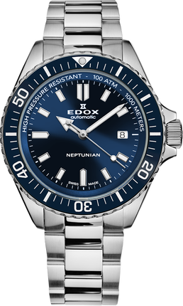 Годинник Edox SkyDiver Neptunian Automatic 80120 3NM BUIDN купити