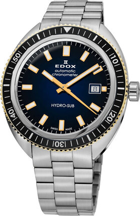 Годинник Edox Hydro-Sub Date Automatic Chronometer 80128 357JNM BUDD