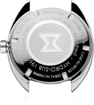 Годинник Edox Hydro-Sub Date Automatic Chronometer 80128 357JNM BUDD