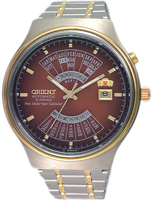 Часы Orient Multi-Calendar FEU00000P