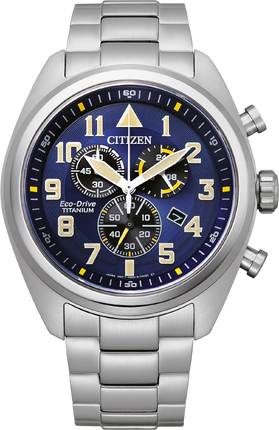 【新品】シチズン　AT2480-81E Годинник Citizen Super Titanium AT2480-81E купити в інтернет