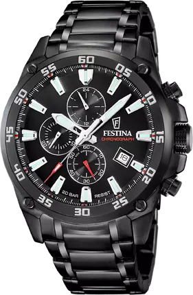 Часы Festina Timeless Chronograph F20735/1 купить в интернет