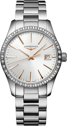 Часы Longines Conquest Classic L2.386.0.72.6