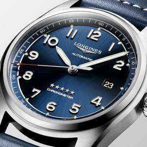 Годинник Longines Spirit L3.810.4.93.3