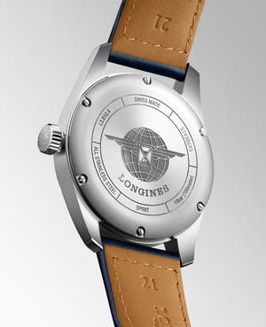 Годинник Longines Spirit L3.810.4.93.3