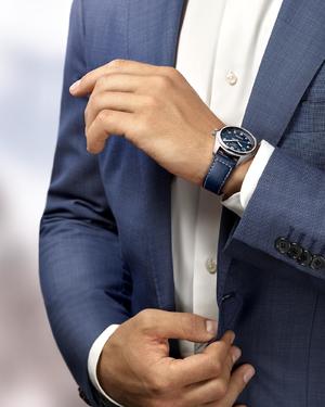Годинник Longines Spirit L3.810.4.93.3