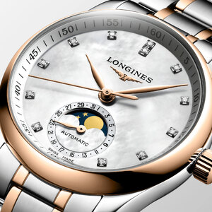 Годинник The Longines Master Collection L2.409.5.89.7