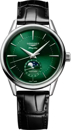 Часы Longines Flagship Heritage Moonphase L4.815.4.02.2