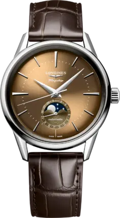 Часы Longines Flagship Heritage Moonphase L4.815.4.62.2