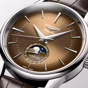 Часы Longines Flagship Heritage Moonphase L4.815.4.62.2
