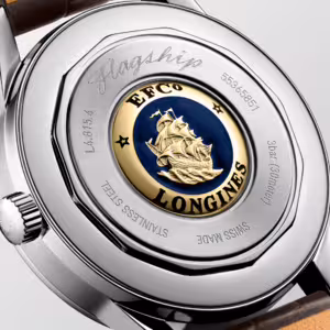 Часы Longines Flagship Heritage Moonphase L4.815.4.62.2