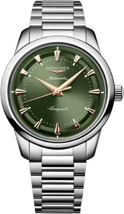 Часы Longines Conquest Heritage L1.650.4.02.6