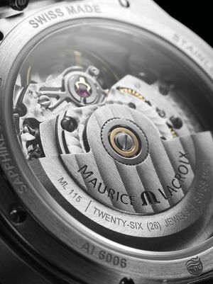 Часы Maurice Lacroix AIKON Automatic 35mm AI6006-SS002-450-1