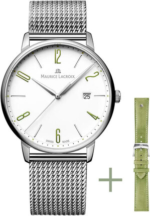 Часы Maurice Lacroix ELIROS Date 40mm EL1118-SS00S-120-D