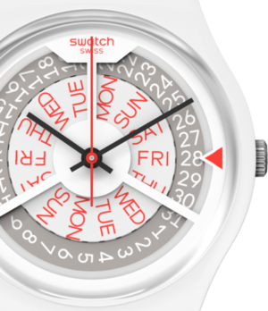 Часы SWATCH N-IGMA WHITE GW717