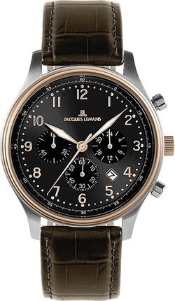 Часы Jacques Lemans Oxford 1-1359B купить в интернет-магазине