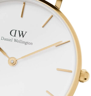 Часы Daniel Wellington Petite Evergold DW00100348